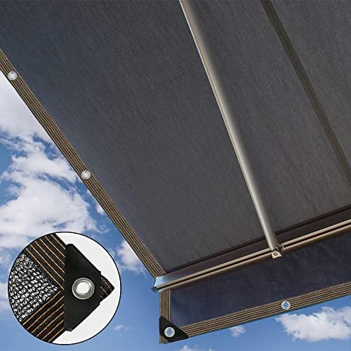winemana 14 x 20 ft black shade cloth on a desk or shelf