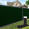 180gsm 4ft x 50ft fence privacy screen heavy, main product view
