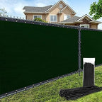 180gsm 4ft x 50ft fence privacy screen heavy, main product view