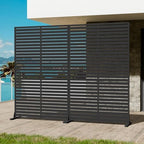 72" privacy screen outdoor privacy fence panel for, package contents