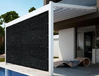 shatex 90% shade fabric 10x 22ft sun shade on a desk or shelf