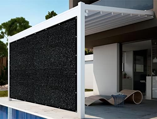 shatex 90% shade fabric 10x 22ft sun shade on a desk or shelf