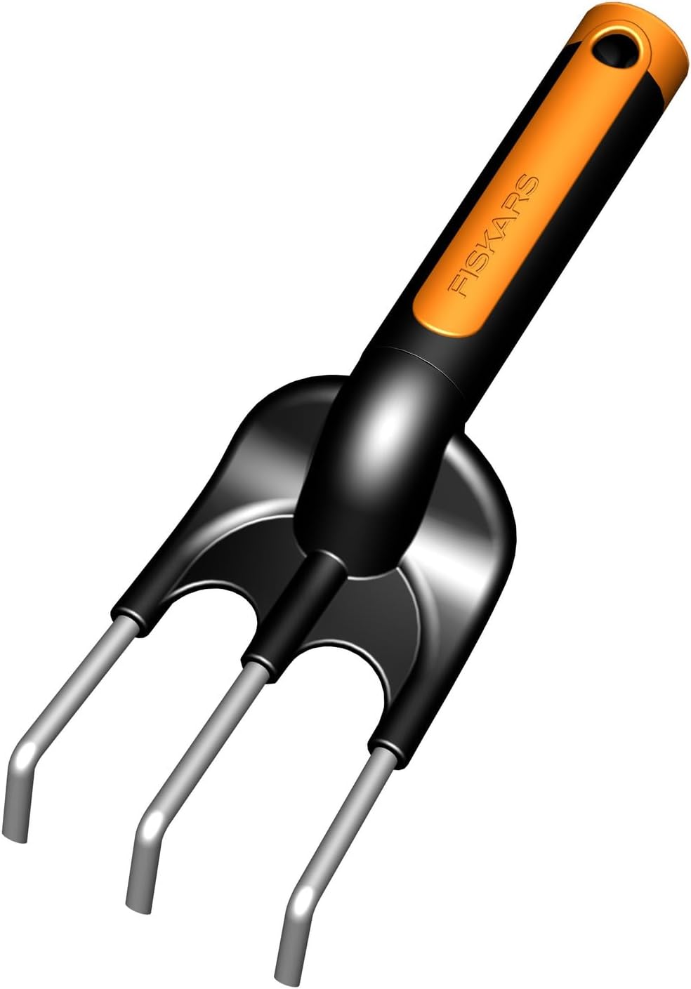 fiskars tri-material garden claw; 3 teeth, length: 25, main product view