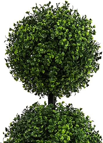 nearly natural 36 in artificial triple ball boxwood, package contents