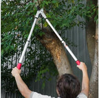 kimura® pro heavy duty garden loppers - 25-37" showing dimensions