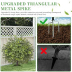 ereal 24'' artificial boxwood topiary, pack of 2 shown in use