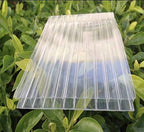 8mm twin wall greenhouse panels, greenhouses with polycarbonate on a desk or shelf