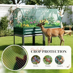 king bird large raised garden bed with legs shown in use