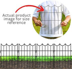 shoplala decorative fences (25 panels) 12in(l) x 16.5in(h), package contents