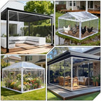 6x8ft clear tarp, 14mil clear tarps heavy duty, package contents