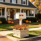 36 bundles artificial fall flowers for outdoors faux, package contents