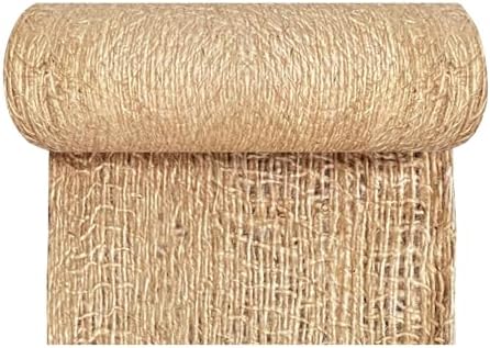 agfabric natural jute erosion control netting 4x60ft, 11.8oz, close-up detail