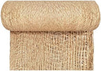 agfabric natural jute erosion control netting 4x60ft, 11.8oz, close-up detail