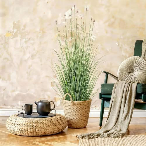 3ft / 4ft extra lush artificial plant (2pcs), package contents