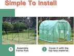 greenhouse for outdoors greenhouse walk-in green house l10'xw7'xh7' shown in use
