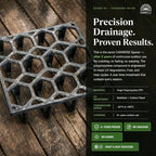 plant riser – pot spacer for grow bags on a desk or shelf