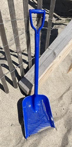 sand sifter for the beach - sifting shovel, main product view