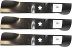Husqvarna 3 PK 588811002 Blade Clearcut TS248TD TS348 TS248G MZ48 Z248F YT48DXLS