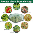 pop up mesh plant cover, 35" x 35", side view