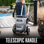 ego power+ electric pressure washer, 3200 psi power, view 9