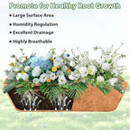 lchuang deck railing planter window box - 3, side view