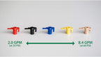 Rainbird Part/Full Circle Maxi-Paw Rotor Pop-Up Sprinkler