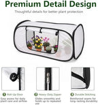 plant covers freeze protection-mini pop up greenhouse for showing dimensions