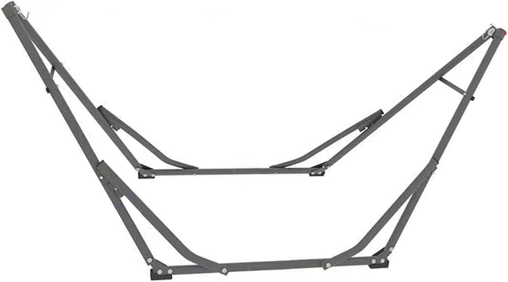 Hammock Stand, 3 Gears Adjustable Swing Stand Can Bear 350kg, for Garden Patio Travel Camping Picnic(Stand Only)