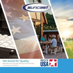 suncast 2-pack multipurpose rolling lawn and garden utility, view 9