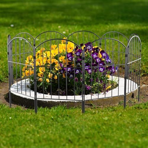 vancastle decorative garden fence outdoor, 20ft (l) x, package contents