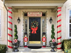 all season green 4' spiral boxwood topiary trees, package contents