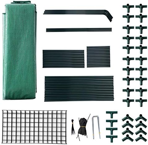 56x30x76 portable walk-in greenhouse for outdoors, plant house on a desk or shelf