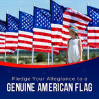 american flag | american flags for outside 4x6, side view