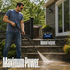westinghouse epx3100s electric pressure washer, 2100 max psi, view 14