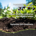 char bliss (24 qts) - organic biochar soil, package contents