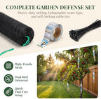 bird netting for chicken coop 50 x 50, close-up detail