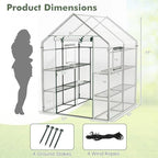 happygrill greenhouses for outdoors, portable greenhouse with pe, view 9