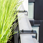 veradek block series railing planter - outdoor window, package contents