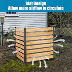privacy fence panels for outside no dig fence, close-up detail