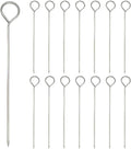 15 Pcs Turkey Lacers for Trussing Turkey, Wraps Turkey Lacers, Metal Skewers 5.8 Inch, Multi-Use Chicken and Turkey Wraps