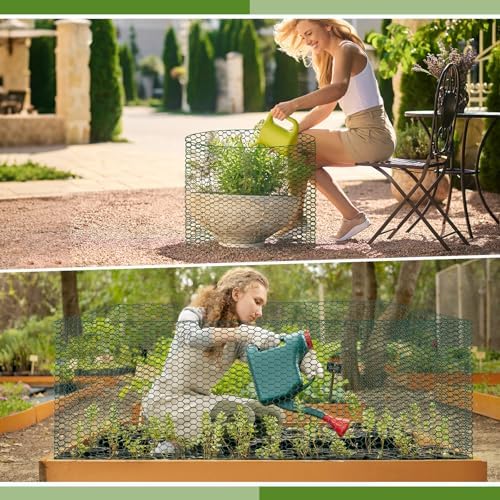 plant protectors from animals with extra wide 24", package contents