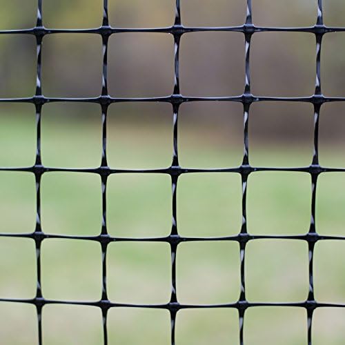 oldmacdonald deer and animal fence barrier netting (55gr/sq on a desk or shelf