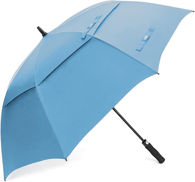 G4Free 47/54/62/68/72 Inch Automatic Open Golf Umbrella Oversize Extra Large Double Canopy Vented Windproof Waterproof Stick Umbrellas