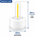 Saltwater Emergency Light – No Sunlight Required, Instantly Illuminated by Saltwater, Battery-Free, Waterproof Camping Light, Suitable for Power outages and Hurricane Weather.