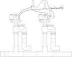 Orbit 57065 3/4-Inch FPT Brass Automatic Anti-Siphon Valve with Flow Control