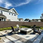 kanagawa privacy screen fence 4 x 50ft, 90% showing dimensions