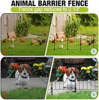 decorative garden fence 24in (h) x 21ft (l), package contents