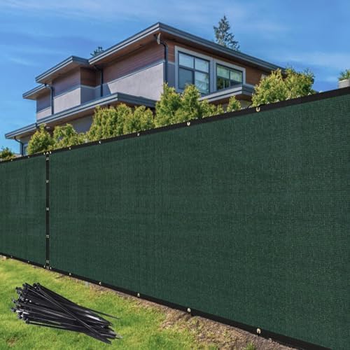 tang 4' x 50' privacy fence screen green, main product view