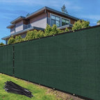 tang 4' x 50' privacy fence screen green, main product view