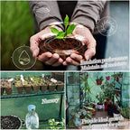 portable walk-in greenhouse for outdoors, 56x30x76 plant house, package contents